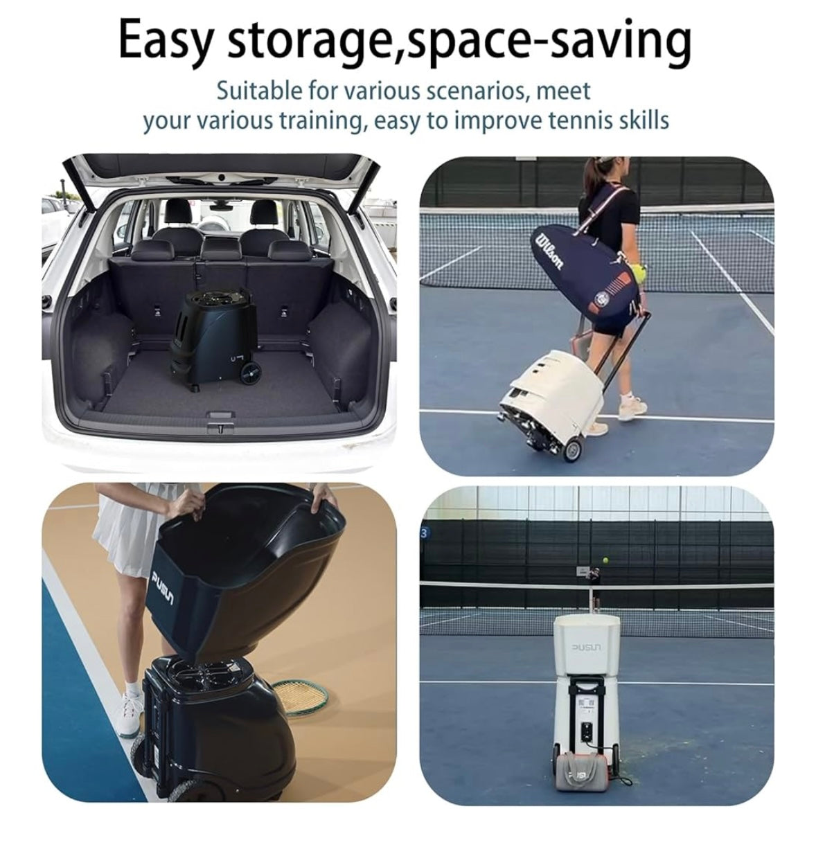 PT-Smart Pro Padel & Tenis Machine