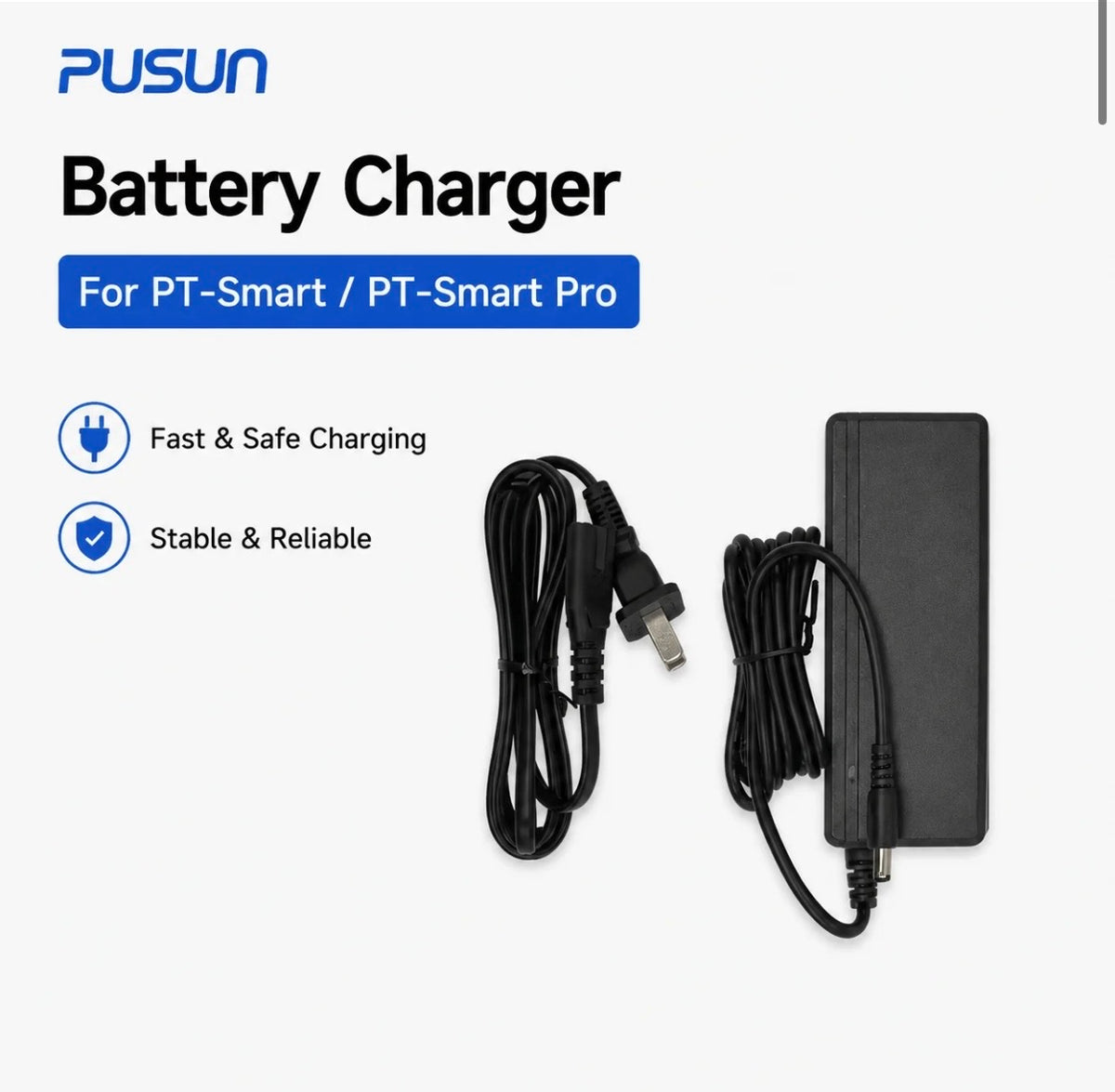 PUSUN Tennis/Pickleball Machine Battery Charger