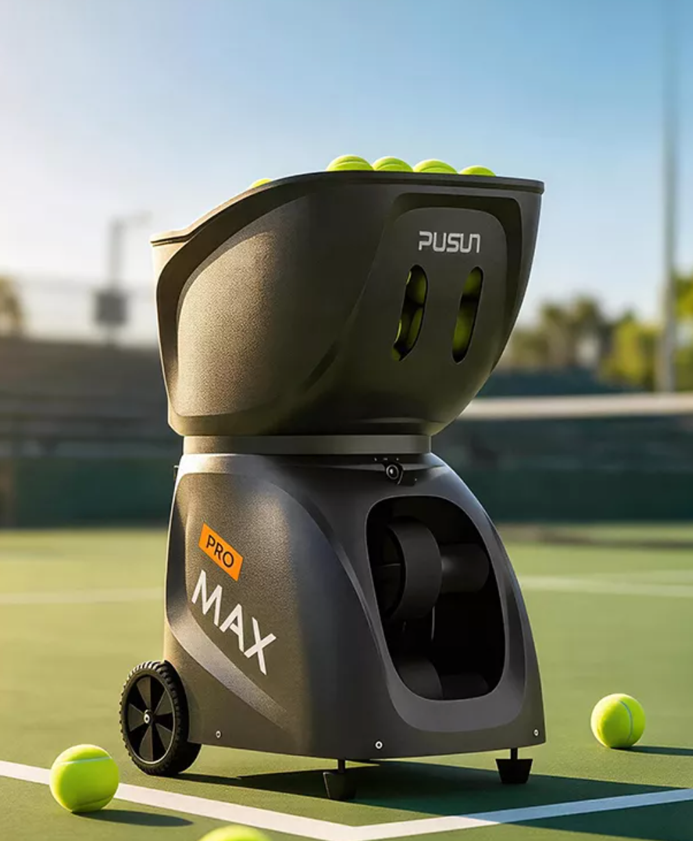 PUSUN PRO MAX AI | Professional Padel & Tennis Ball Machine