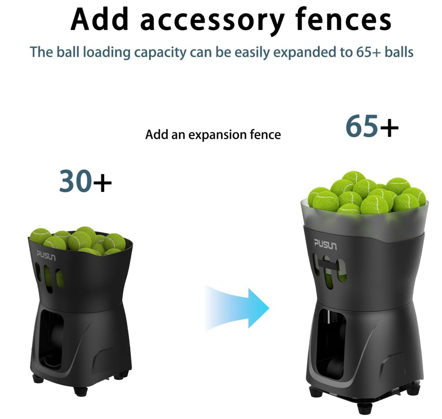 PT Mini Pro Tennis & Padel Ball Machine