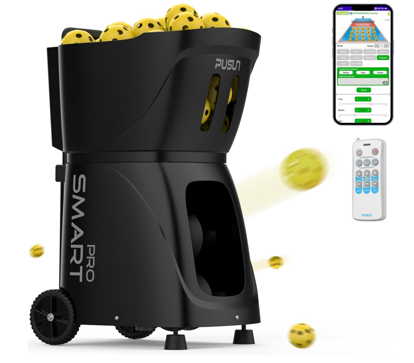PP-Smart Pro Pickleball Machine