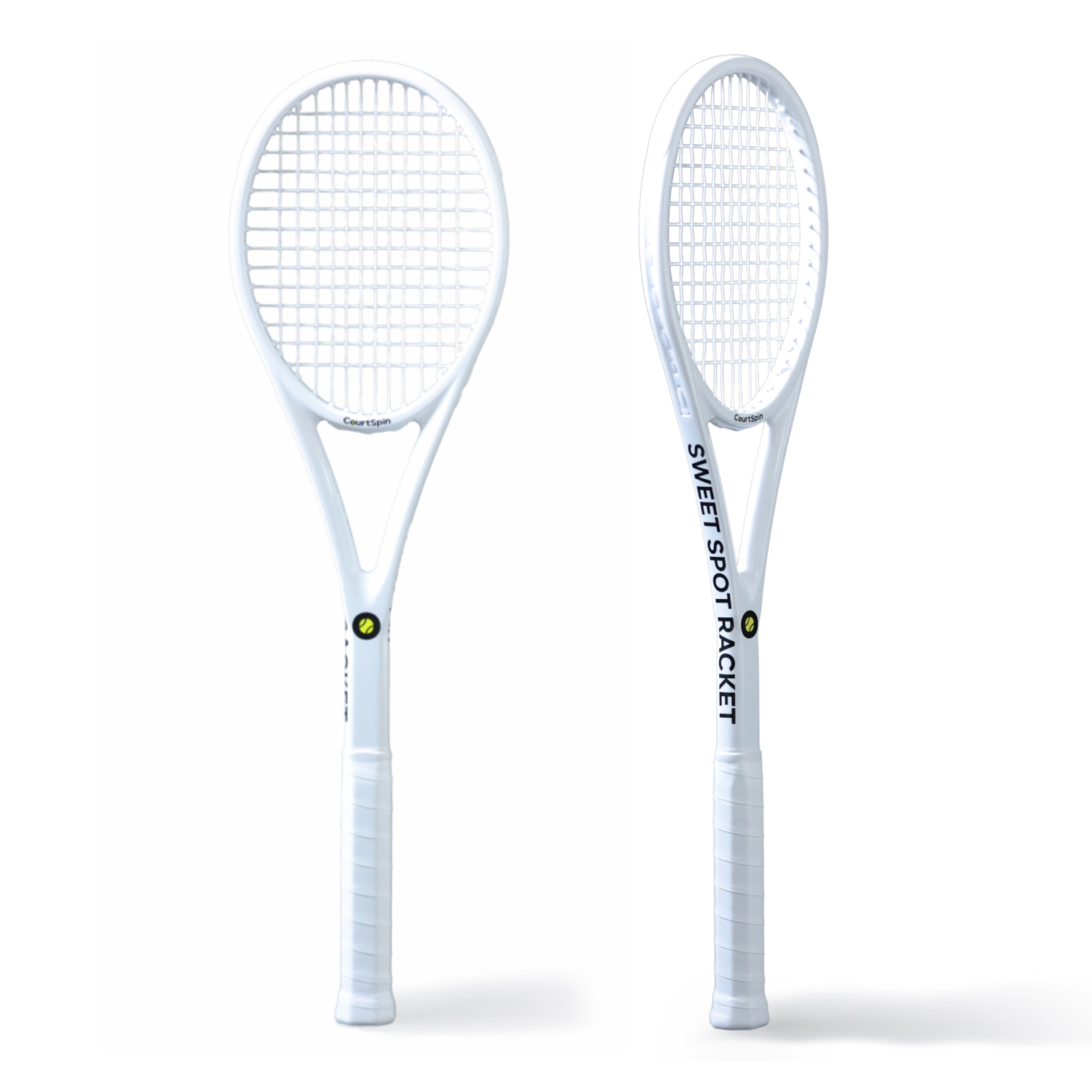 CourtSpin Sweet Spot Racket – Pusun Official Store - Technology
