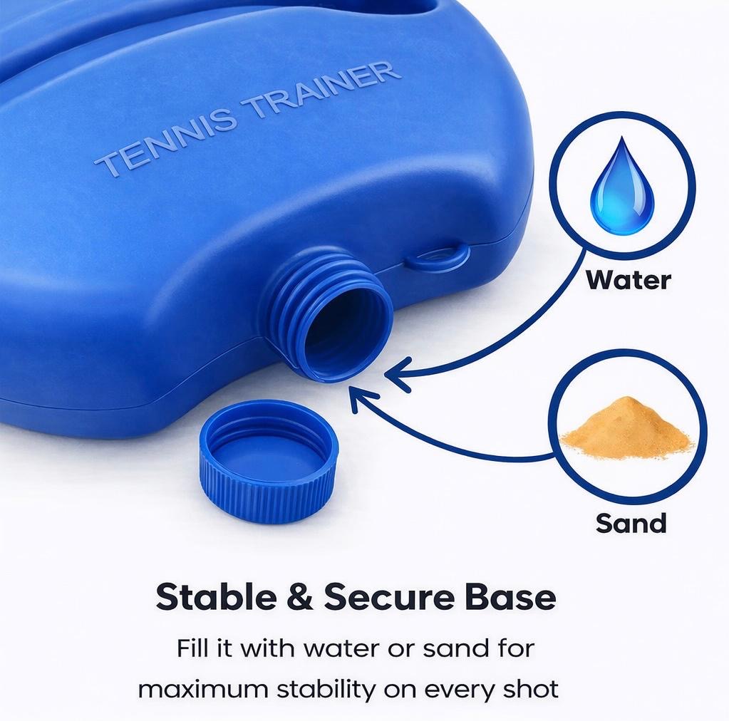 Padel & Tennis Ball Trainer