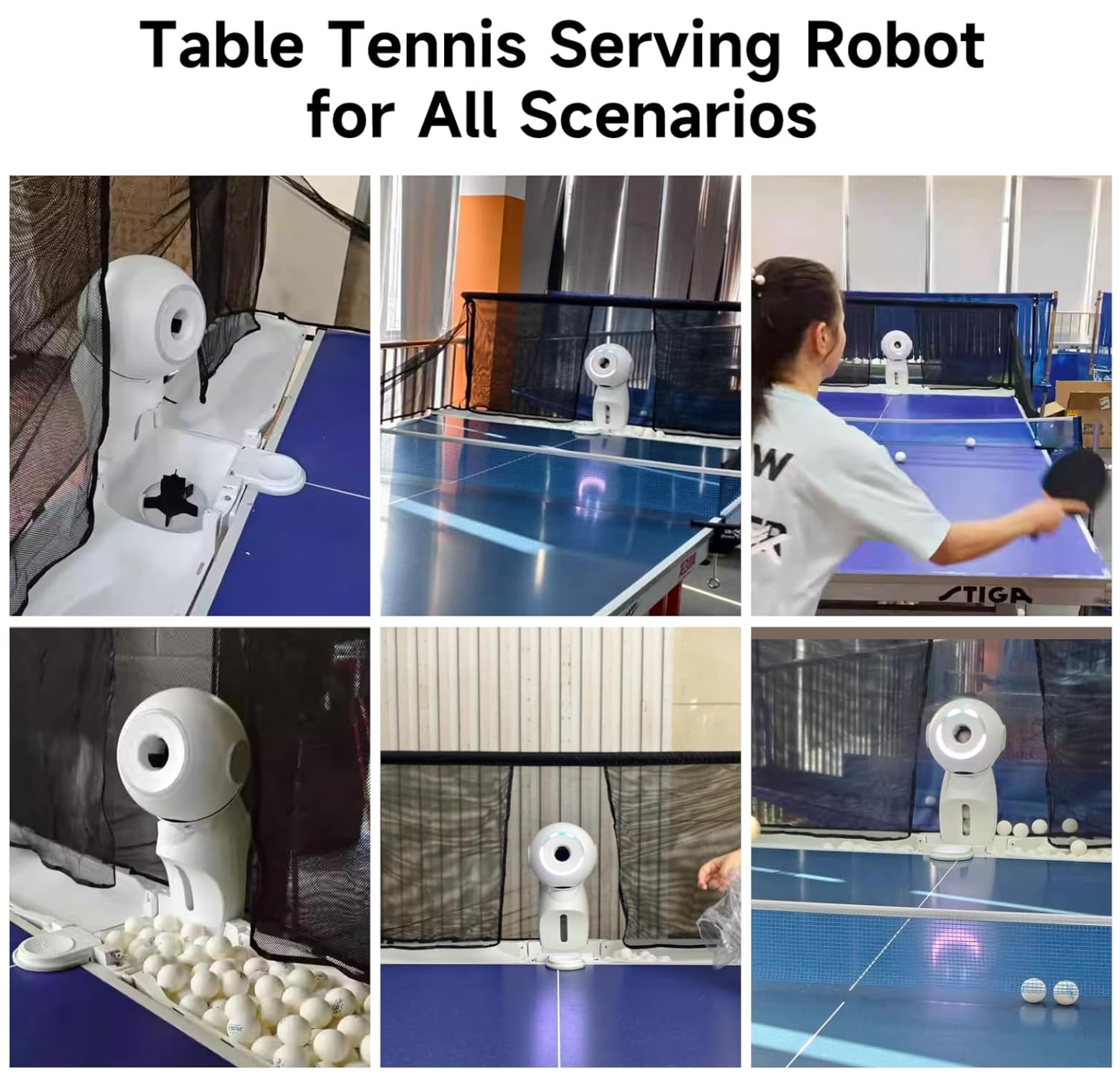 PUSUN DORA PRO – Table Tennis Robot