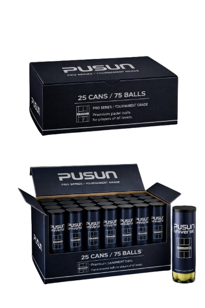 75 PADEL BALL PACK - BALL MACHINE