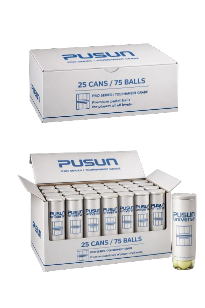 75 TENIS BALL PACK - BALL MACHINE