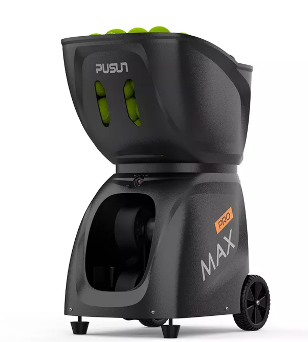 PUSUN PRO MAX AI | Professional Padel & Tennis Ball Machine