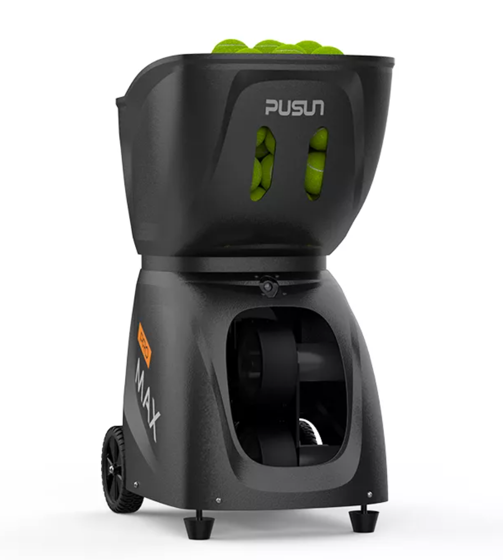 PUSUN PRO MAX AI | Professional Padel & Tennis Ball Machine