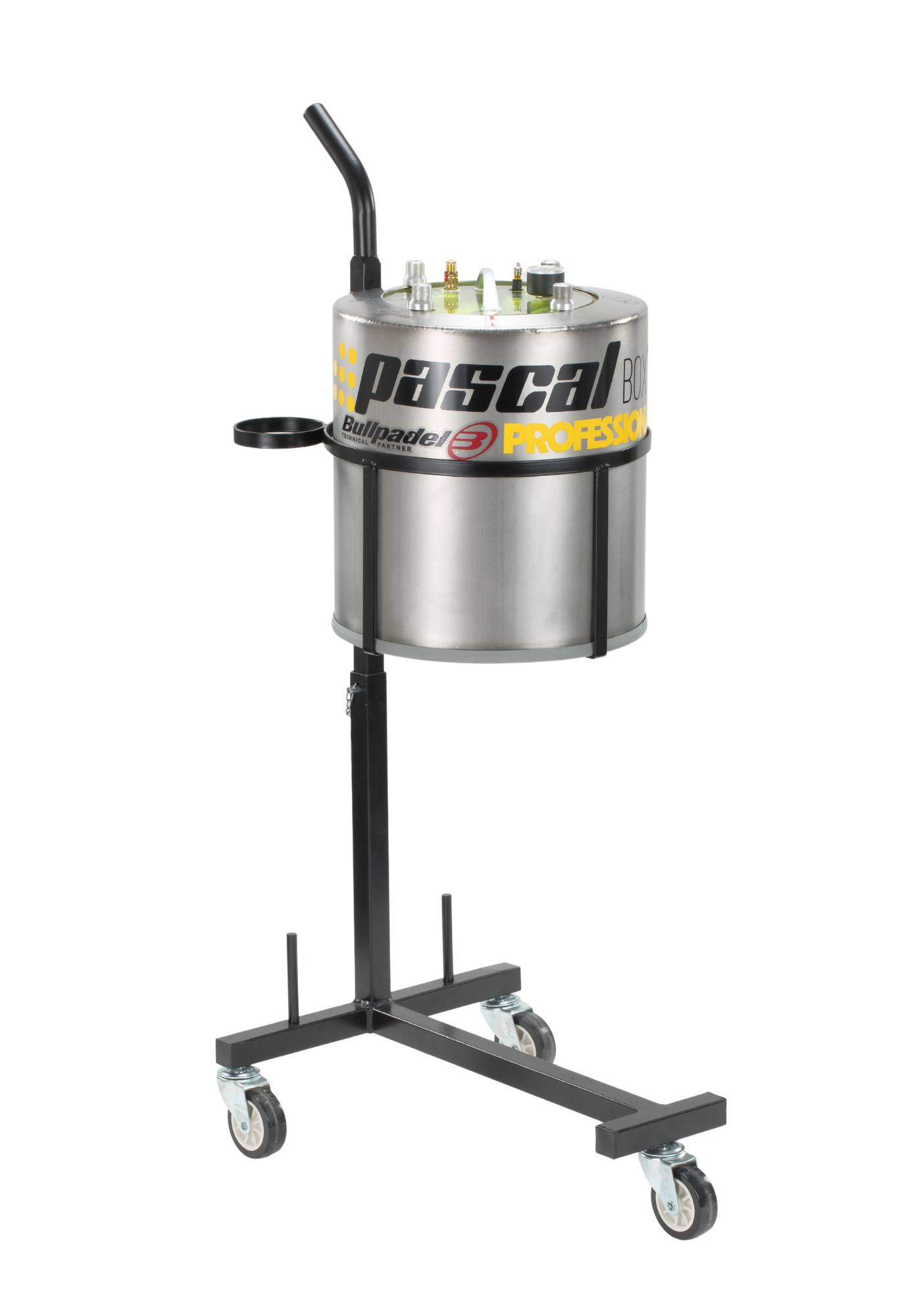 PUSUN PT Smart Pro AI + PascalBox Pro + NUAIR Compressor | Advanced AI Padel & Tennis Training Pack