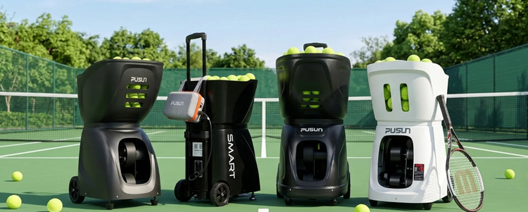 PUSUN Universe | Smart Padel & Tennis Ball Machines – Pusun Official ...