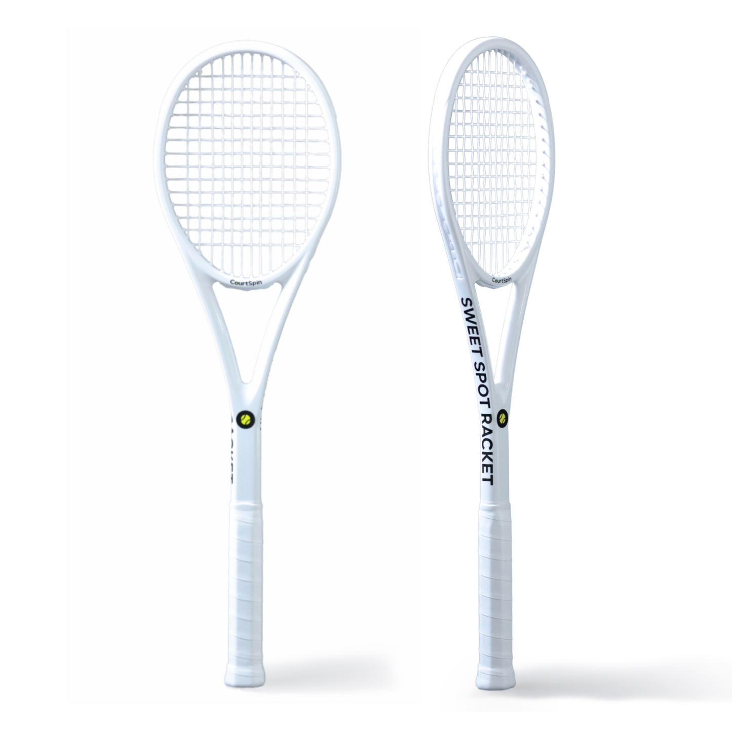CourtSpin Sweet Spot Racket